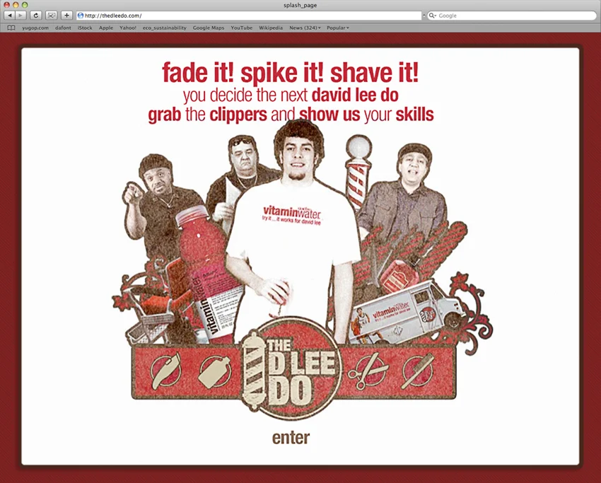Splash Page
