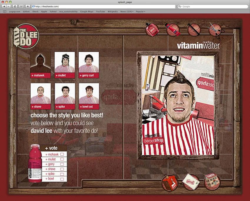 Voting Page