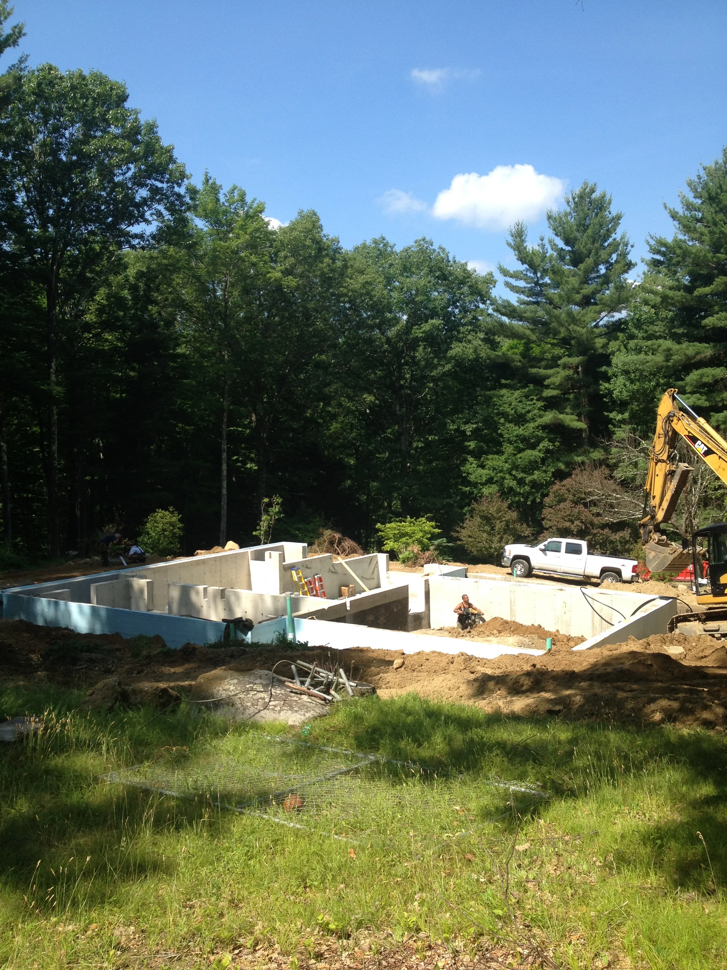 GB Residence in construction