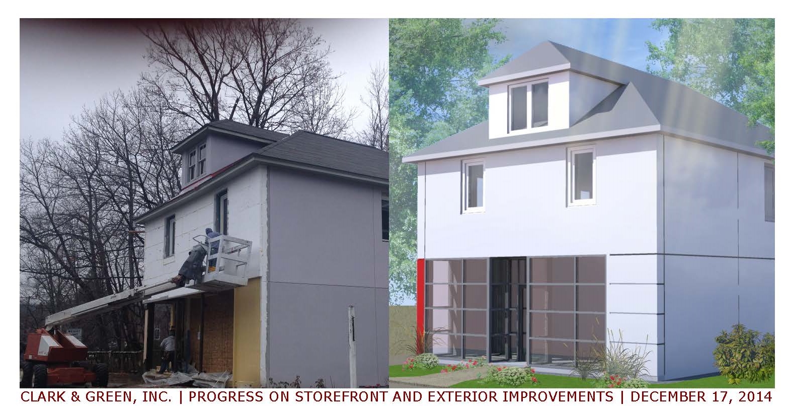 Clark & Green Building Renewal