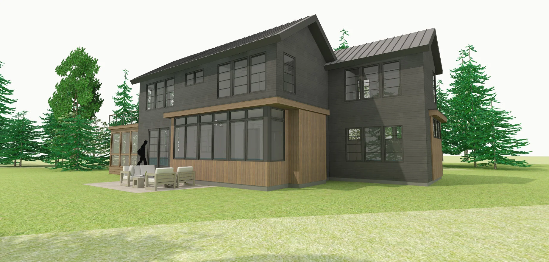 ON THE BOARDS: A MONTEREY LAKE HOUSE