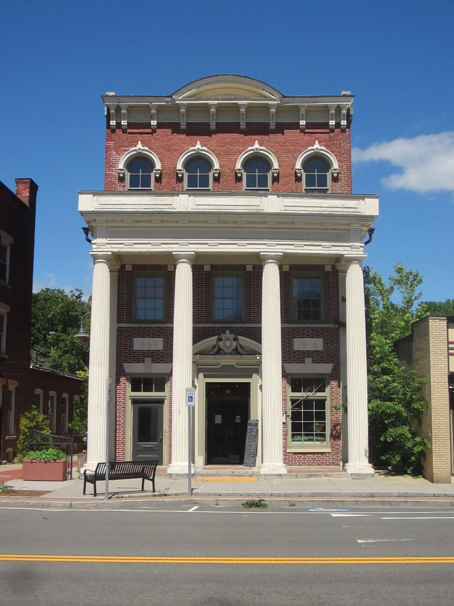 IN THE BERKSHIRES: THE MANY FACES OF THE BERKSHIRE COURIER BLOCK