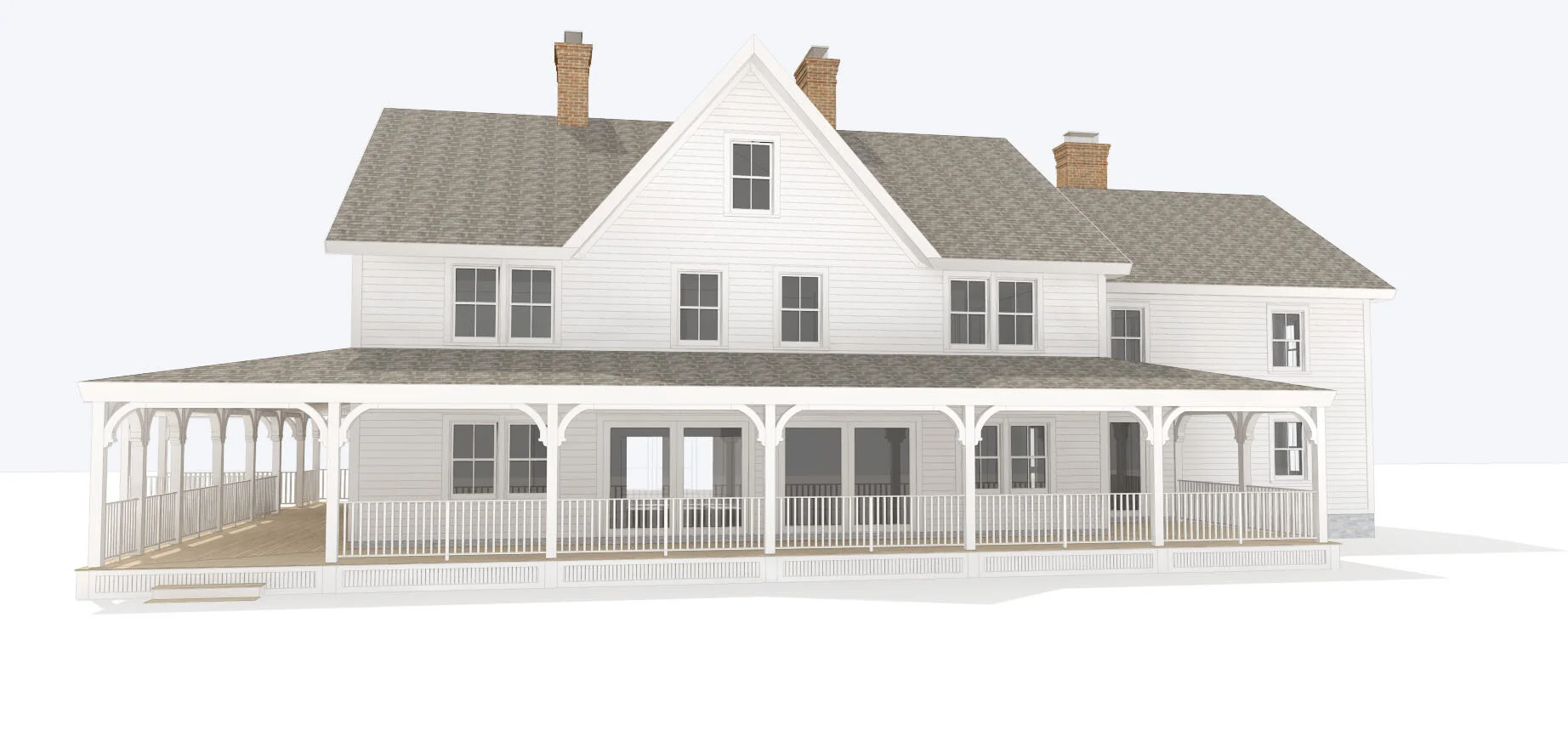 ON THE BOARDS: Tyringham Estate Renovation