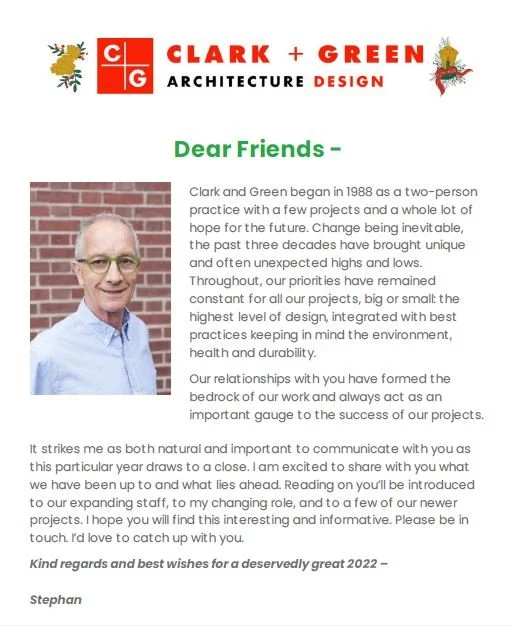 C+G Newsletter