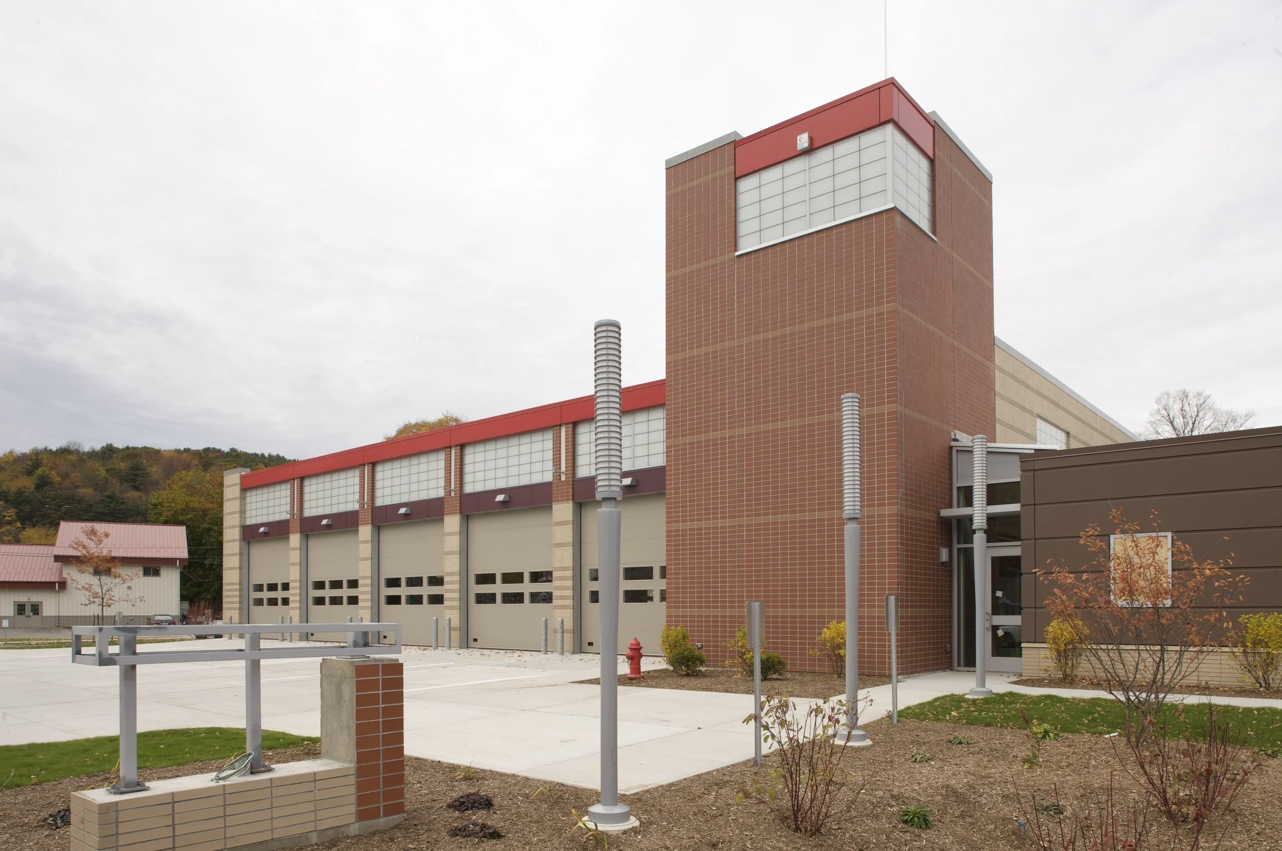 Great Barrington Fire Station Great Barrington, MA — Clark + Green