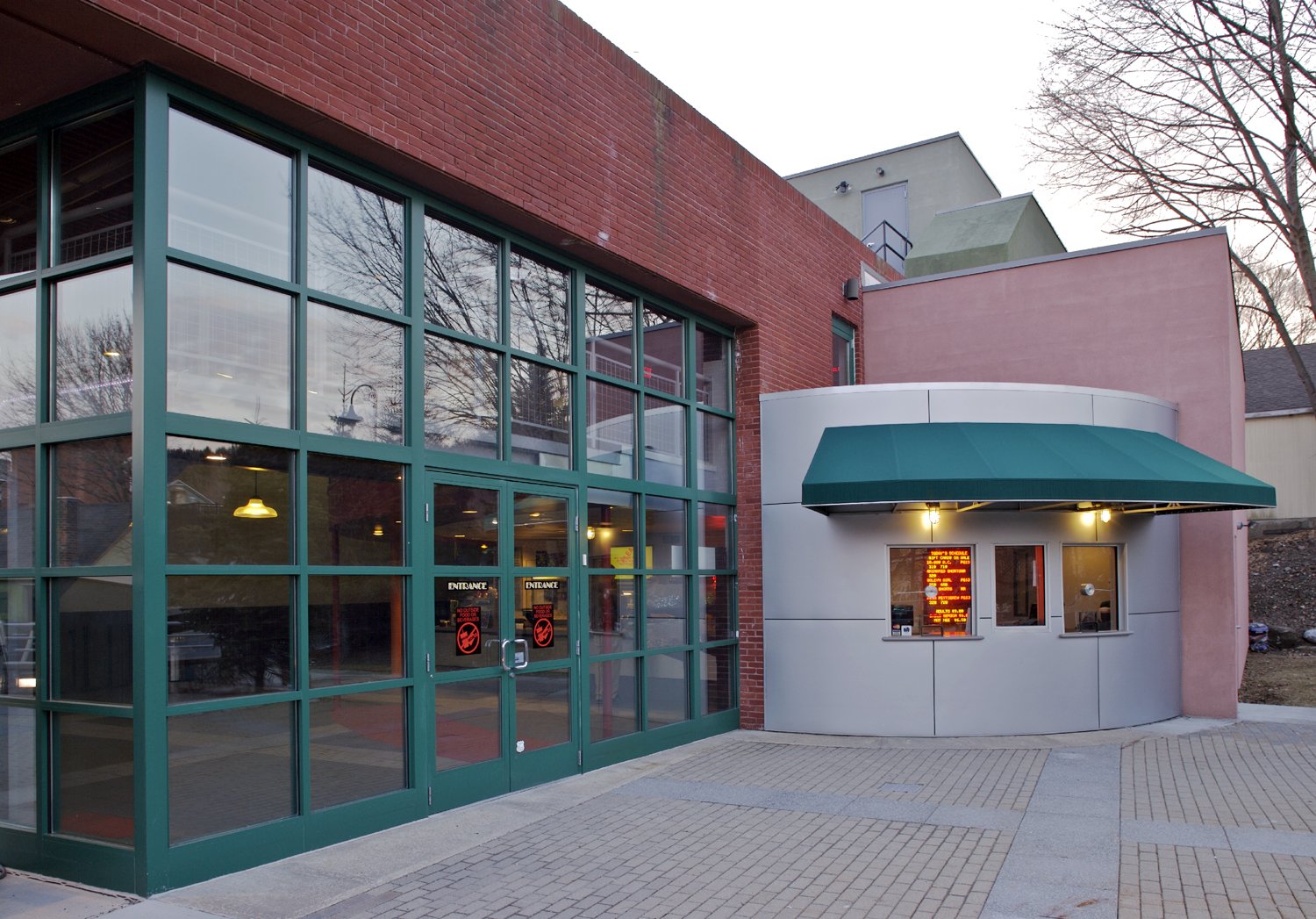 Triplex Movie Theater — Clark + Green, and Bek