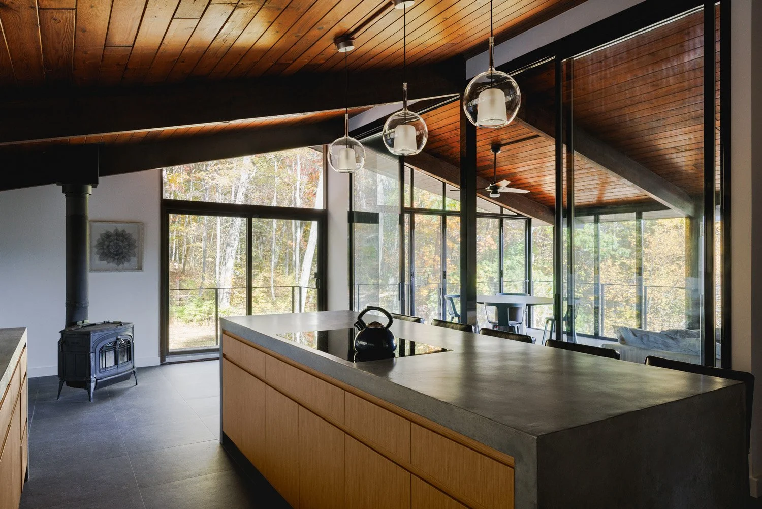 Hudson Valley Deck House