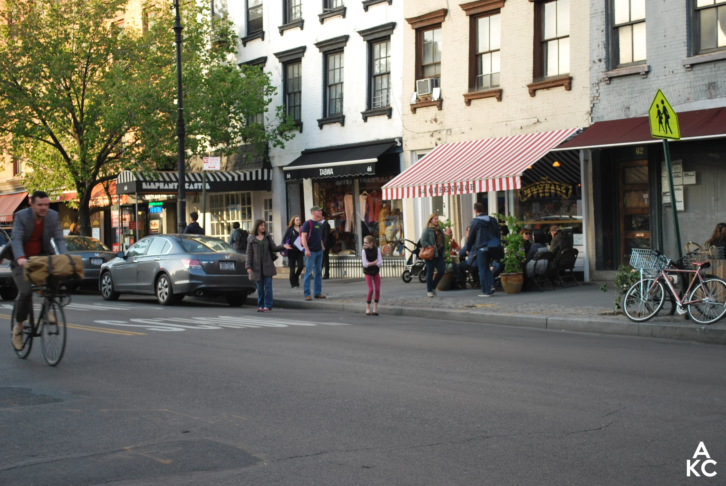 A Stroll Down Greenwich Ave.