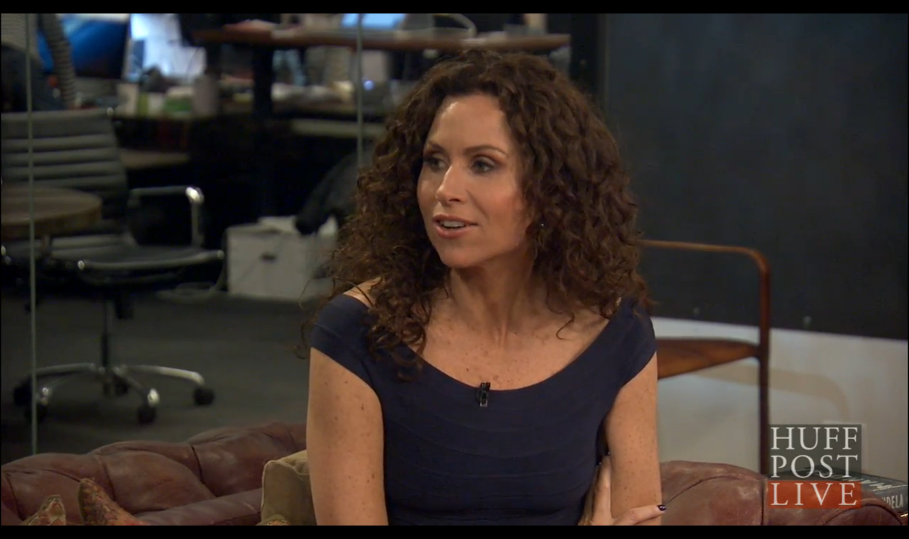 'About A Boy' Actress Minnie Driver LIVE