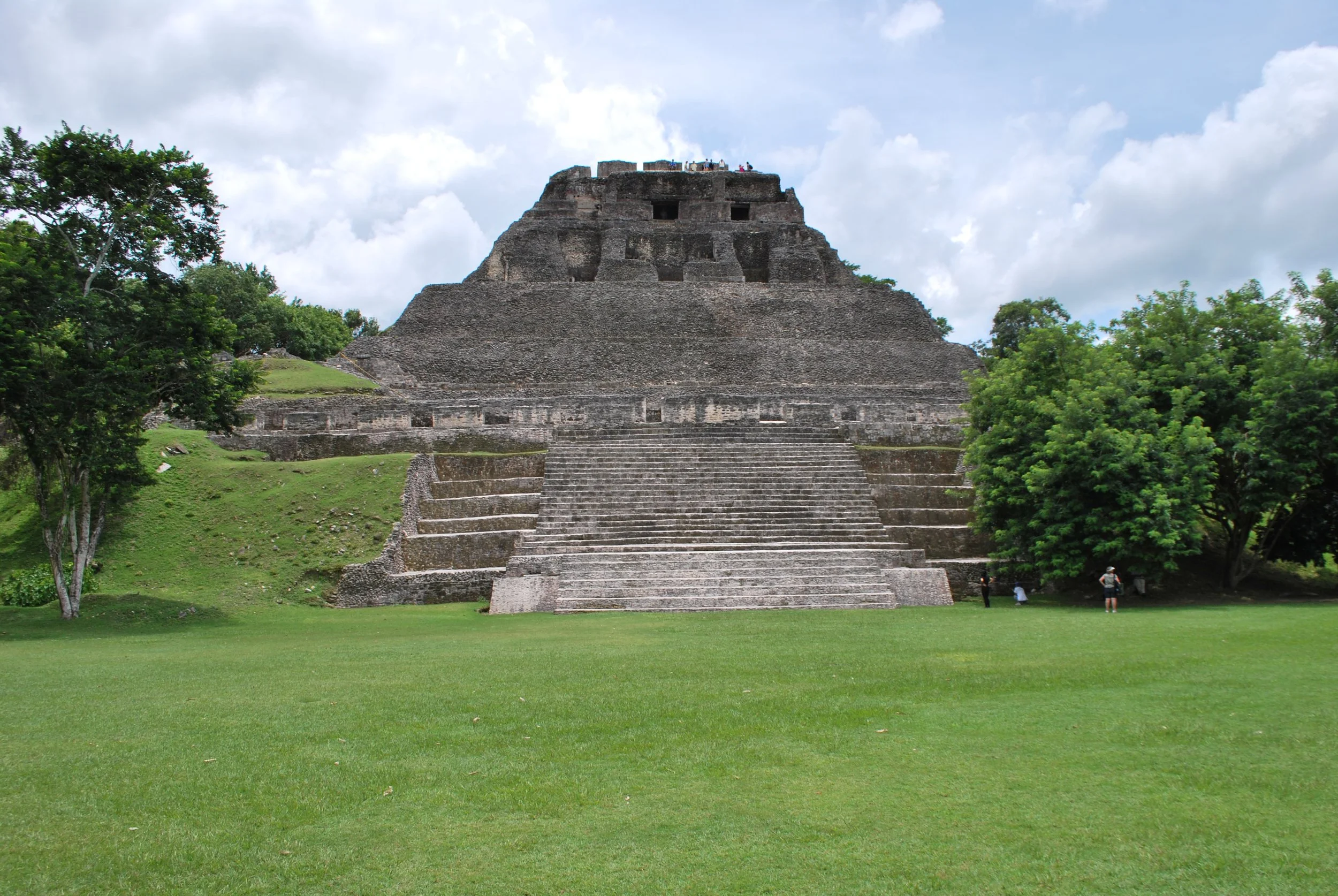 Xunantunich Maya Ruins. Cayo District, Belize.