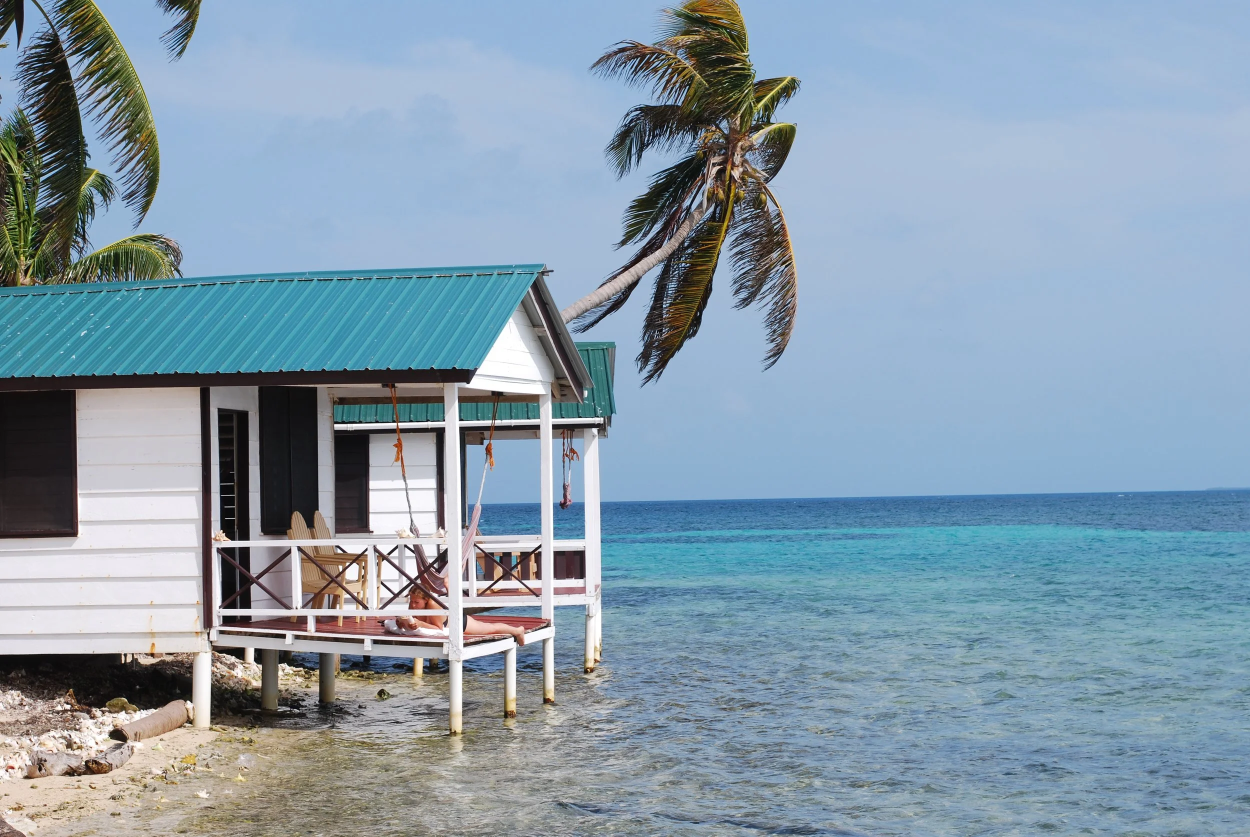 The Edge, Tobacco Caye, Belize
