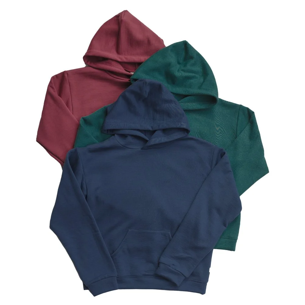 Women's Merino Fleece Hoodie
