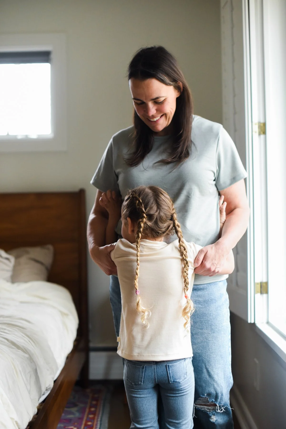 chasing windmills kid's merino wool classic tee-005.JPG