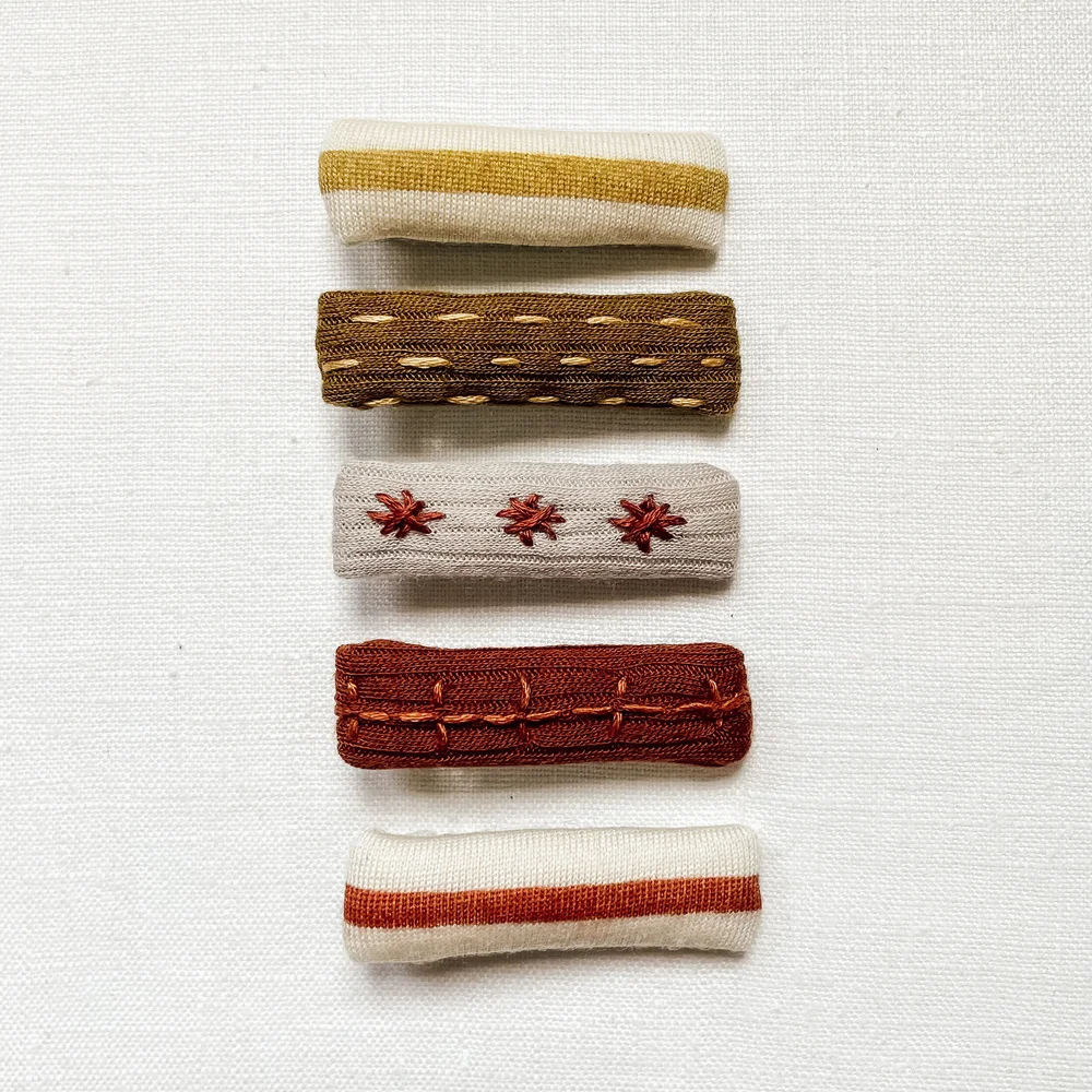 DIY scrap hair clips - a handcraft tutorial — Chasing Windmills