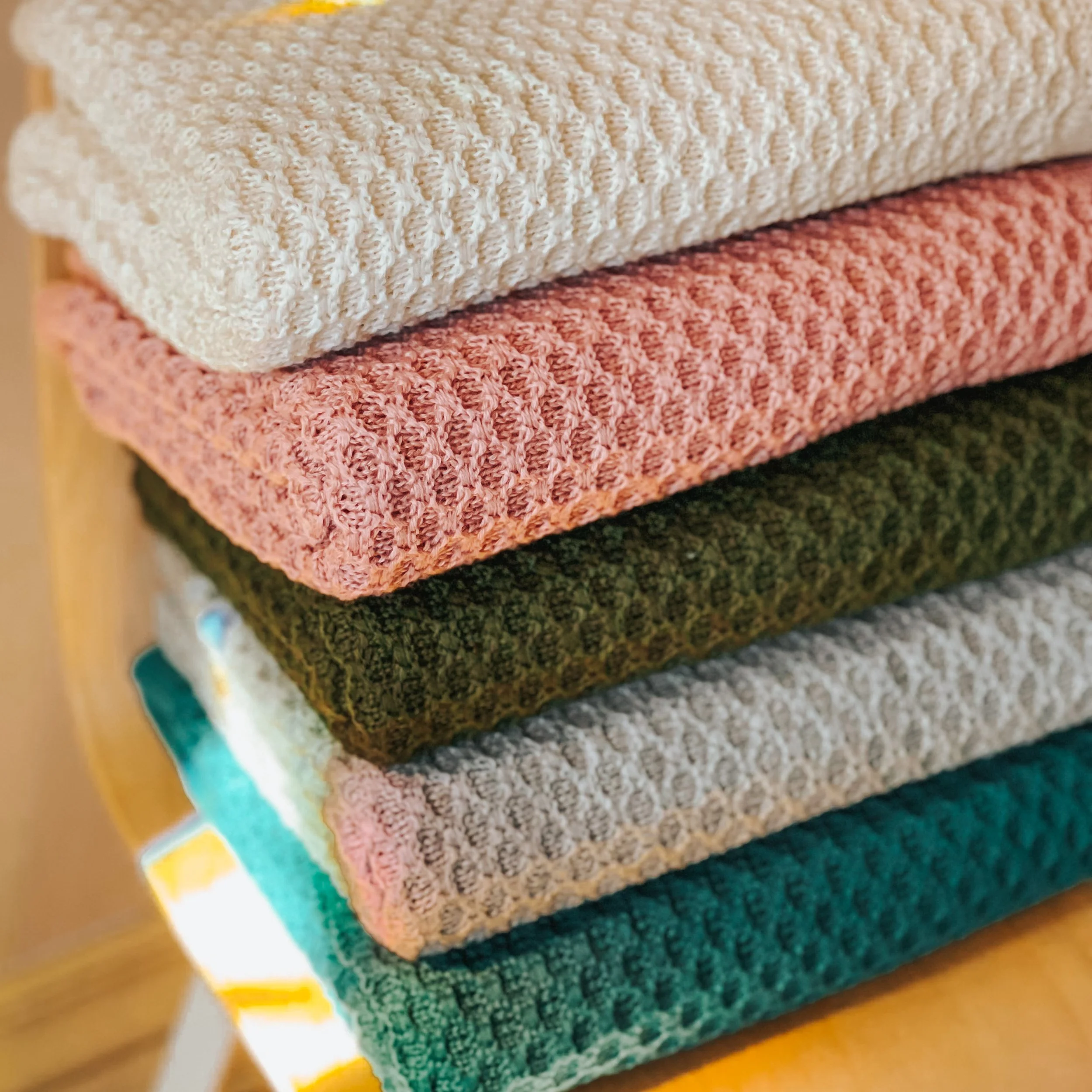 disana wool honeycomb blanket.JPG