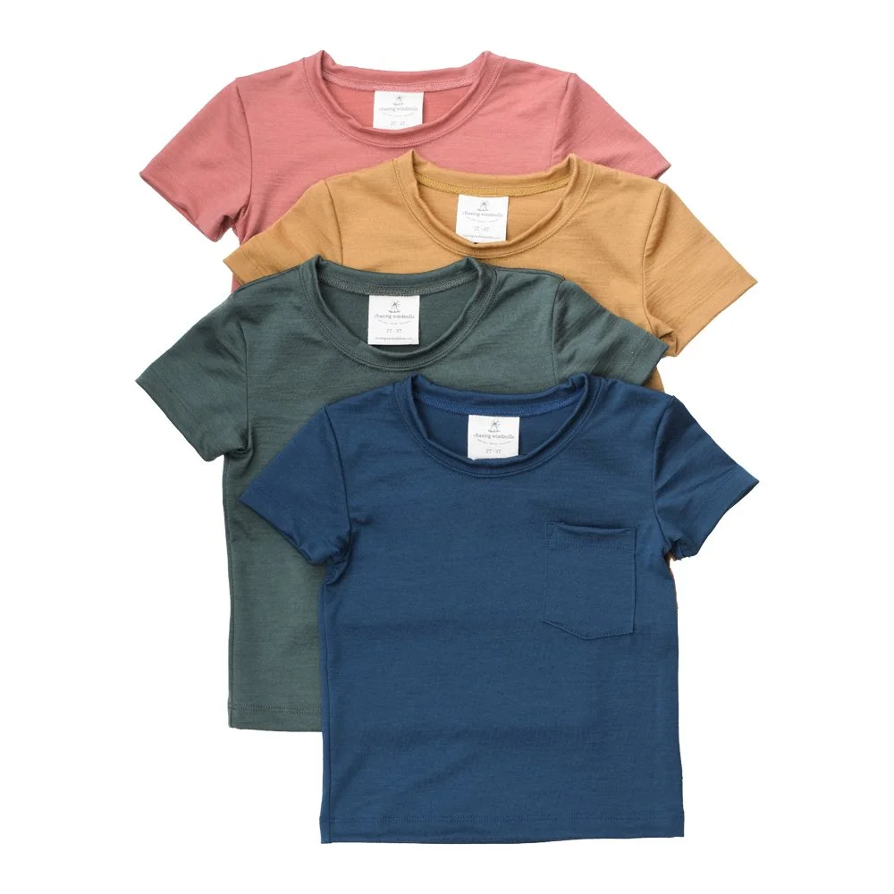 chasing windmills merino pocket tee for kids-001.JPG