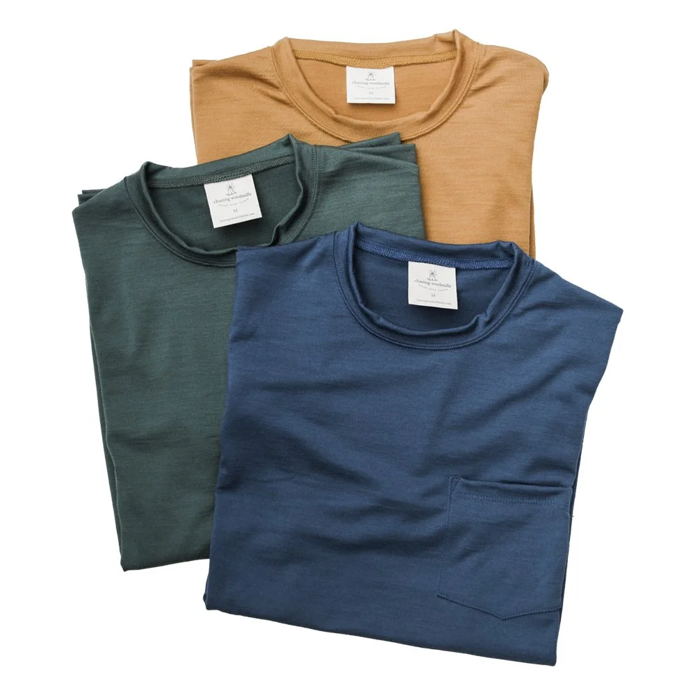 chasing windmills men's merino tshirt-001.JPG