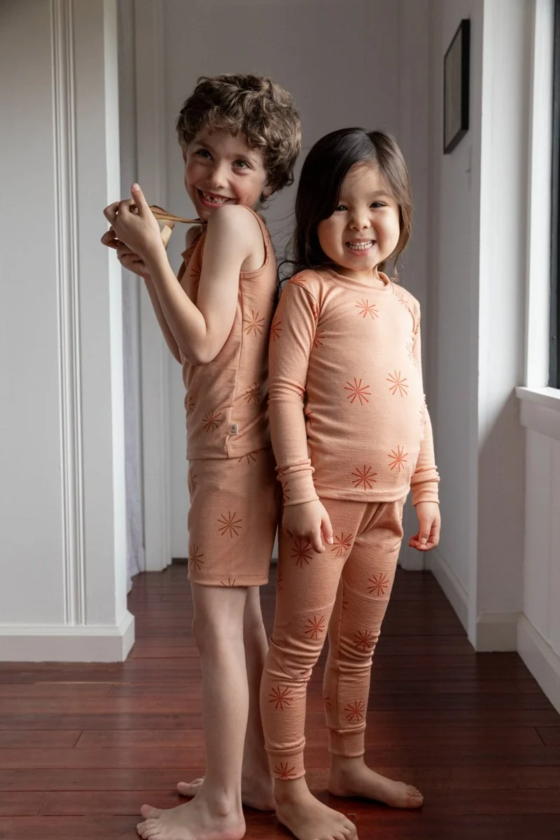 chasing windmills merino wool kids long johns_dusty peach with paprika windmills-002.JPG