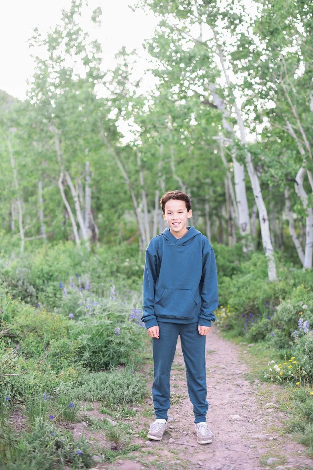 Chasing Windmills merino wool fleece jogger sweatpants kids_glaceir-001.JPG