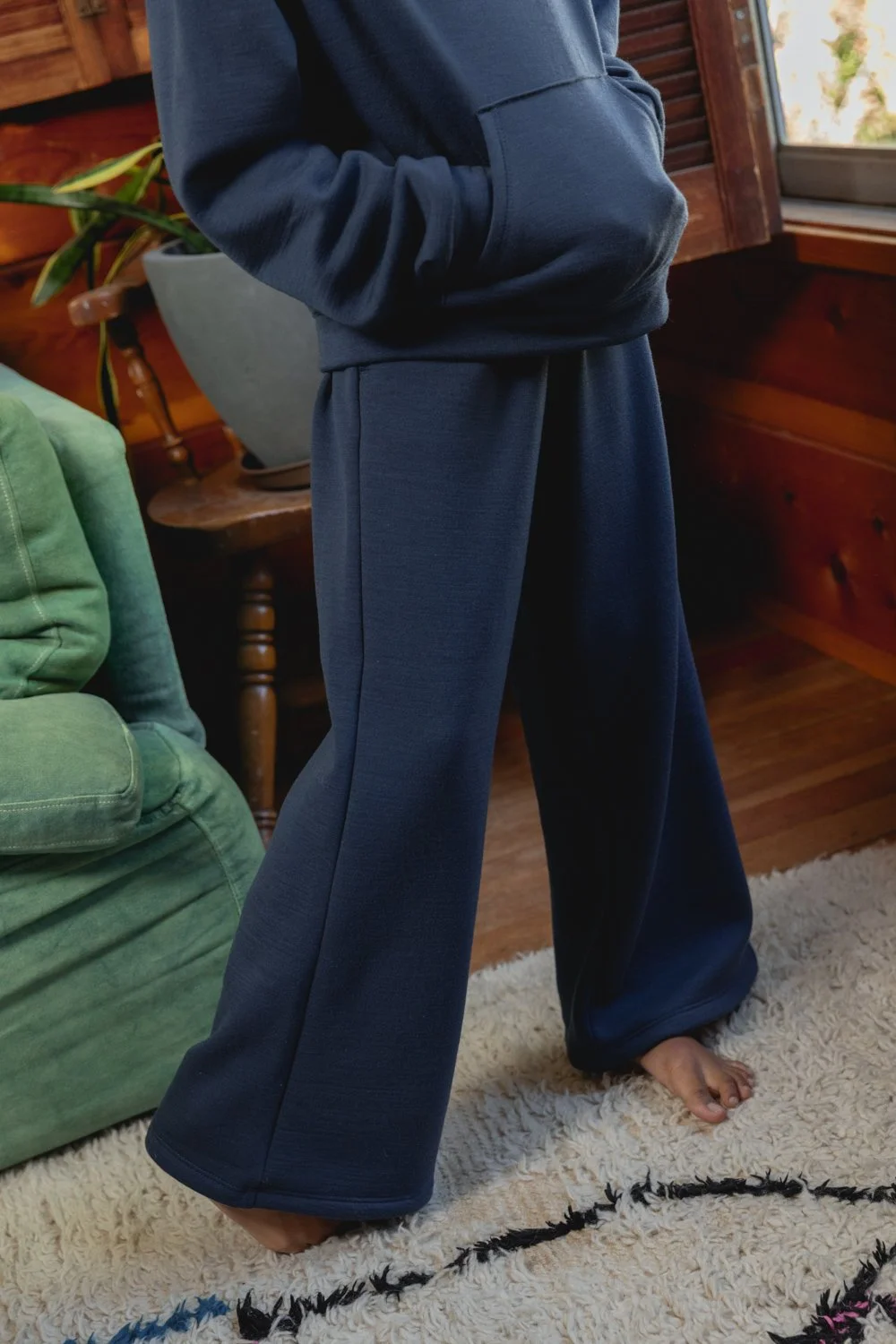 merino wool kids fleece wide leg sweatpants_baltic-002.JPG