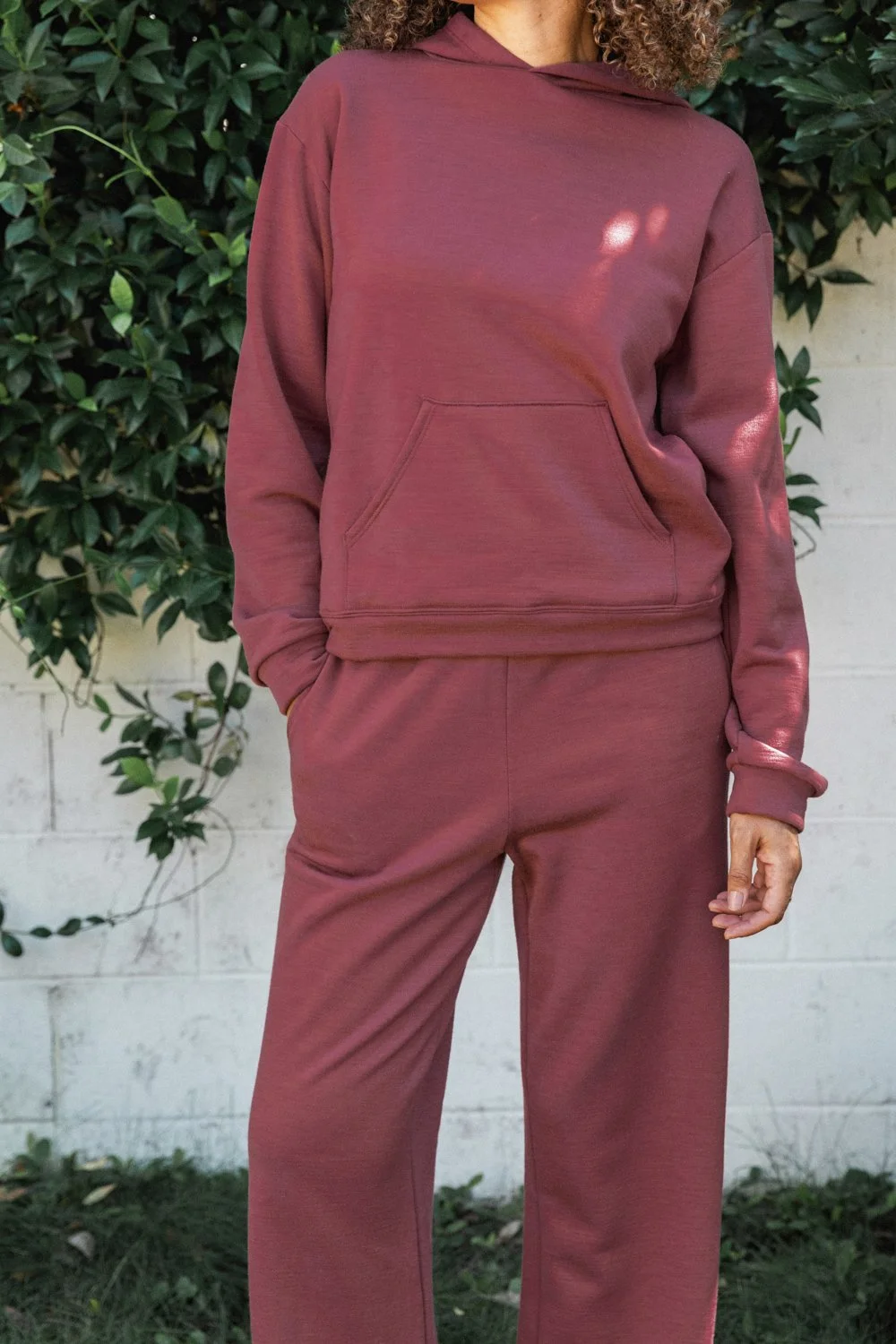 Women's Merino Fleece Hoodie