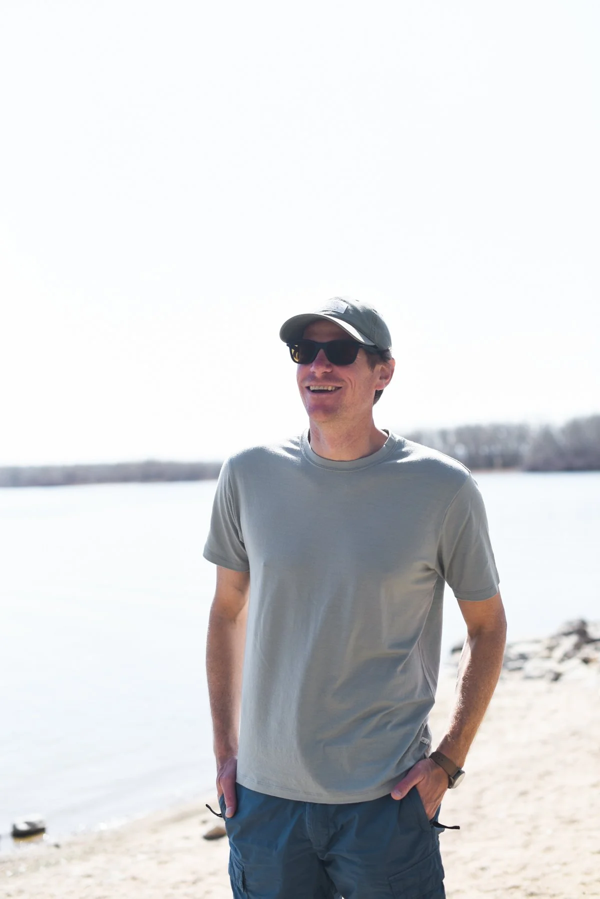 chasing windmills men's merino wool classic tshirt-004.JPG
