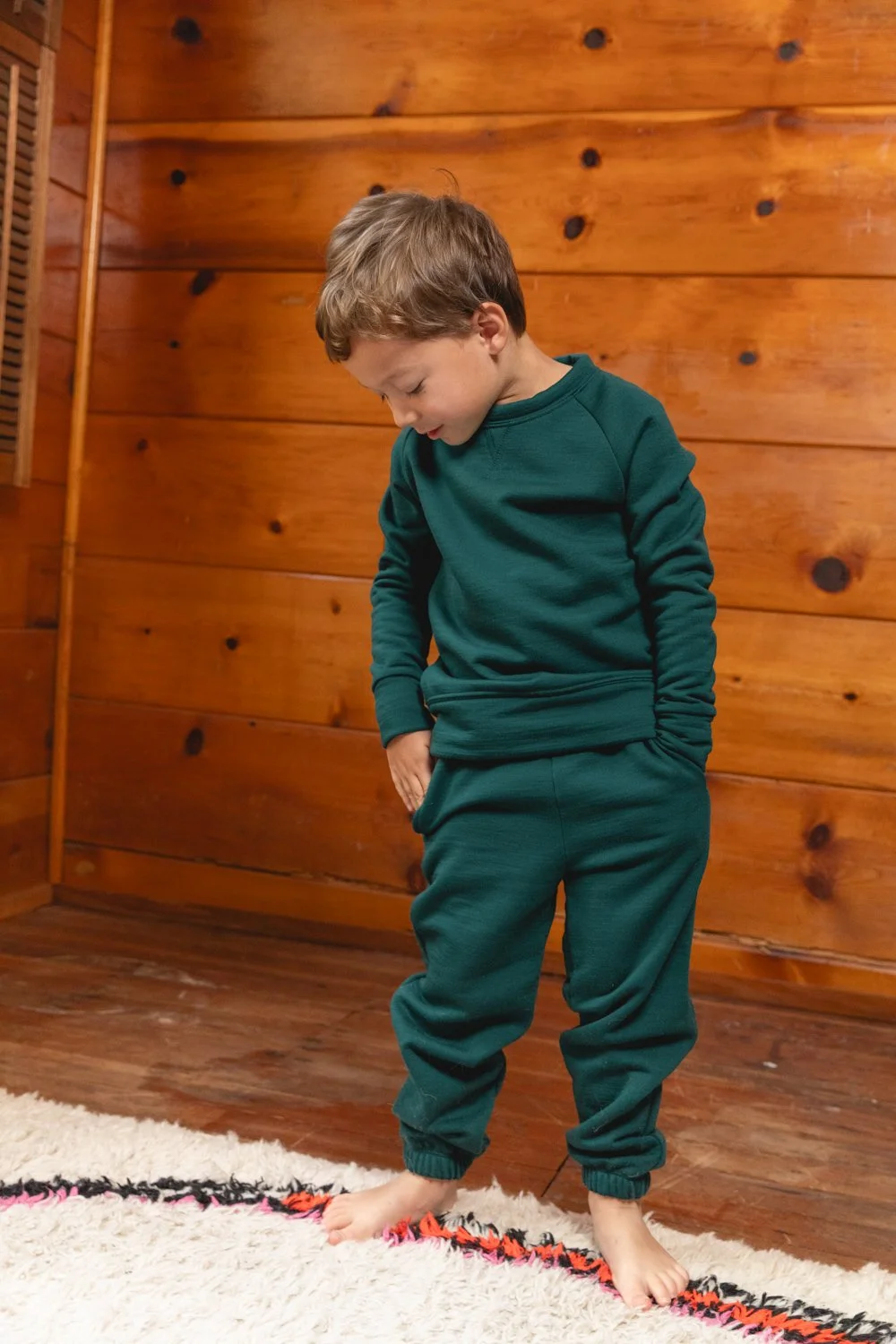 merino wool fleece sweatshirt kids_rain forest-001.JPG
