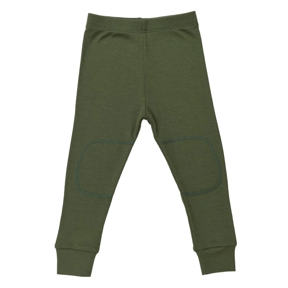 merino wool base layers for kids long johns_olive-002.JPG