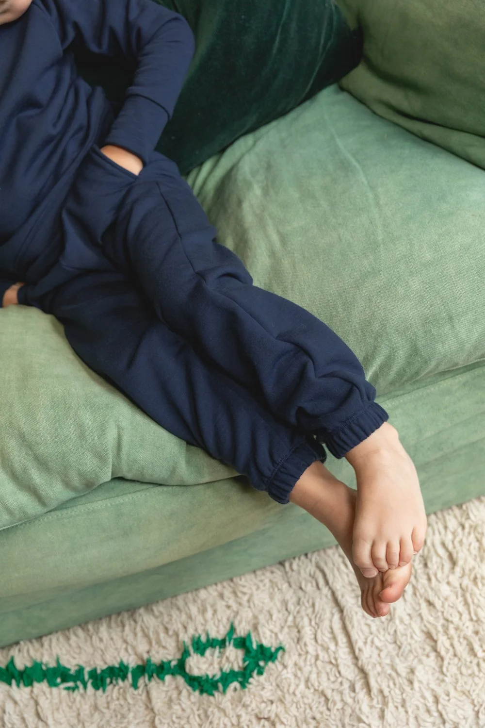 Kids Merino Fleece Jogger Sweatpants
