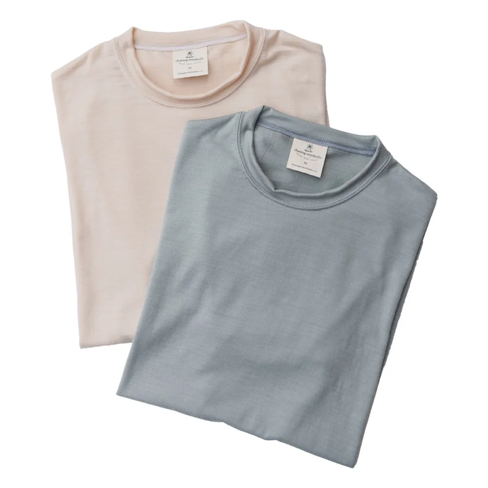 chasing windmills men's merino wool classic tshirt-001.JPG