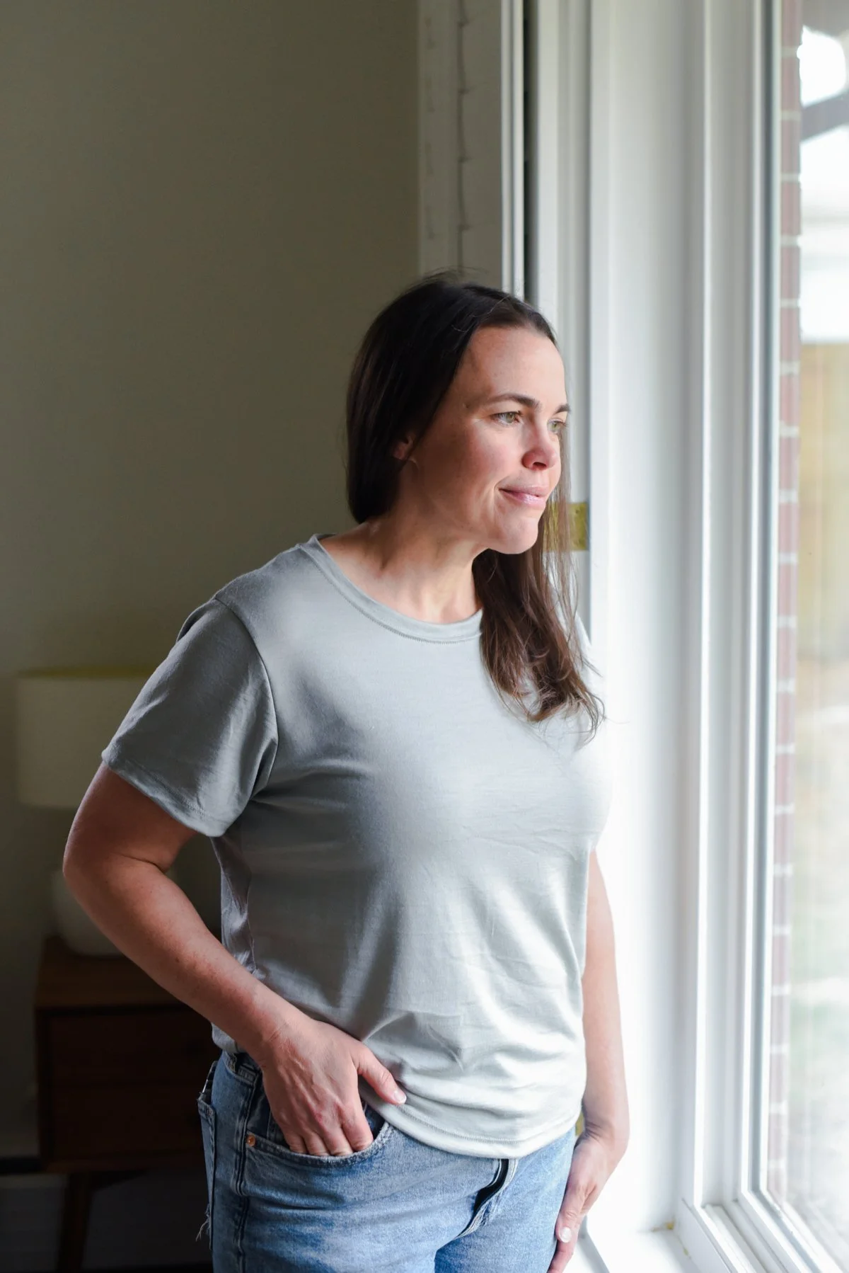 chasing windmills women's merino wool classic tshirt-007.JPG