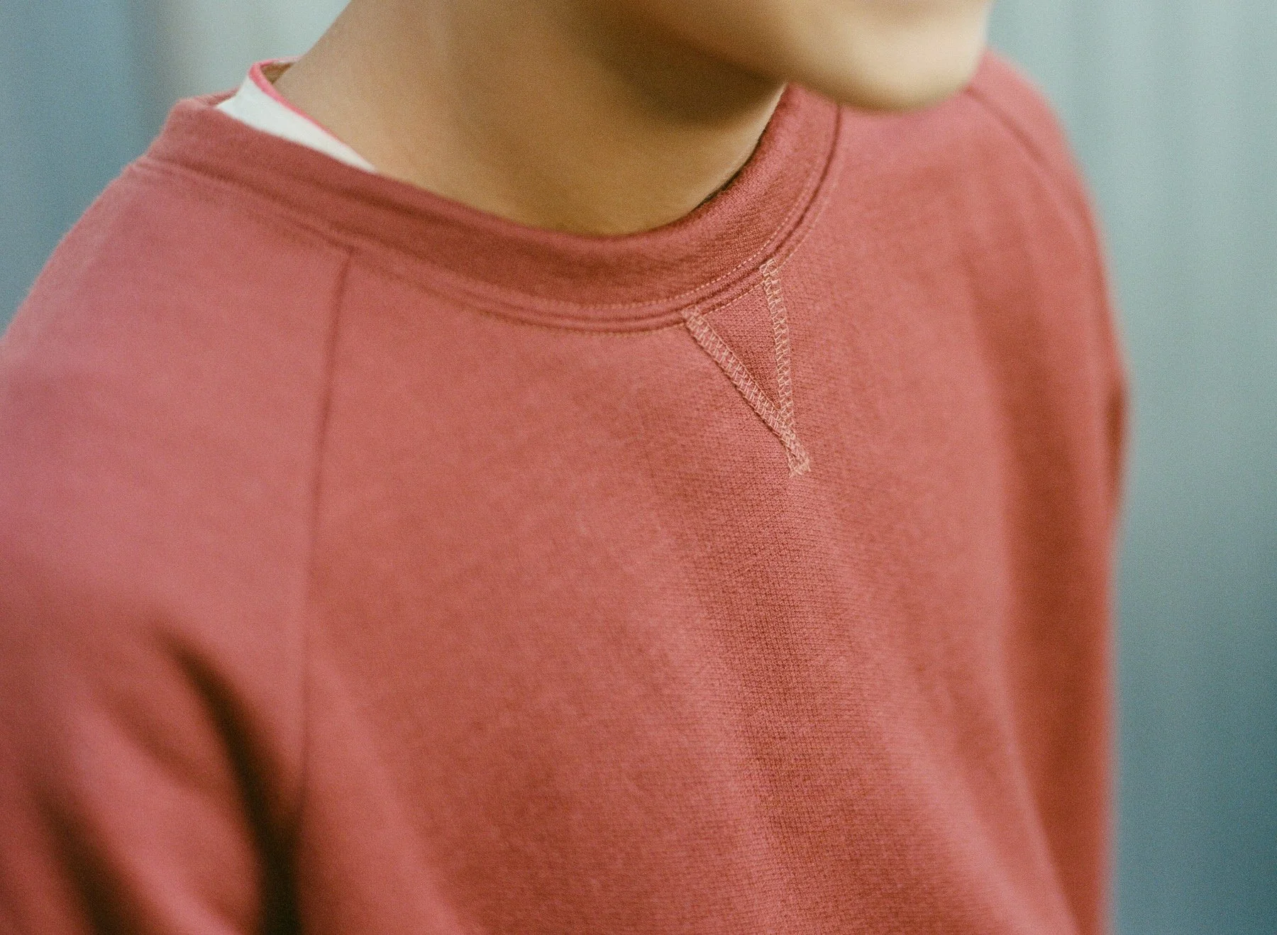 merino wool fleece sweatshirt_red clay-002.JPG