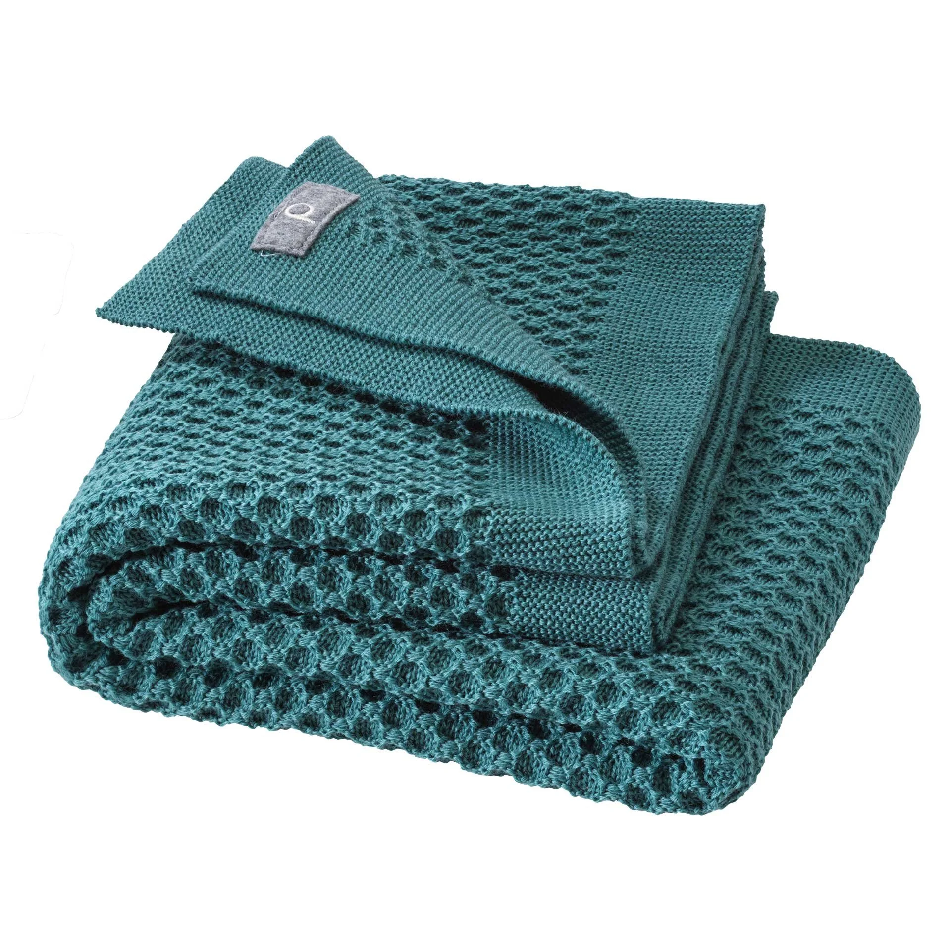 disana honeycomb blanket eucalyptus.jpg