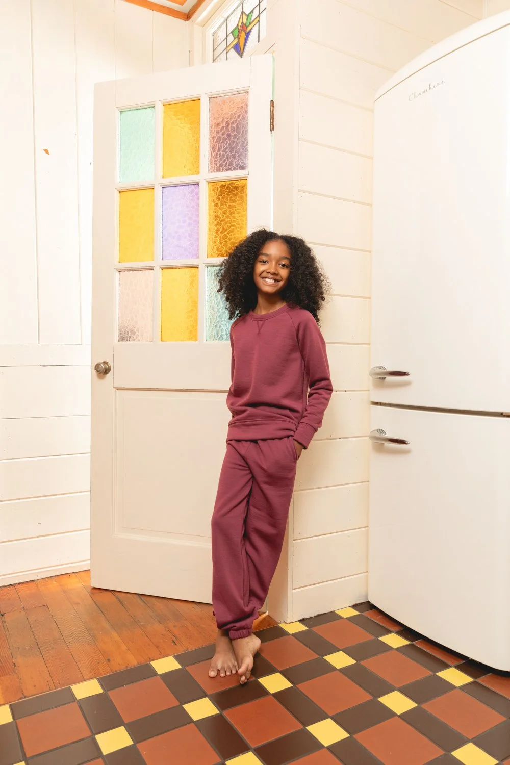 merino wool fleece sweatshirt kids_berry-001.JPG
