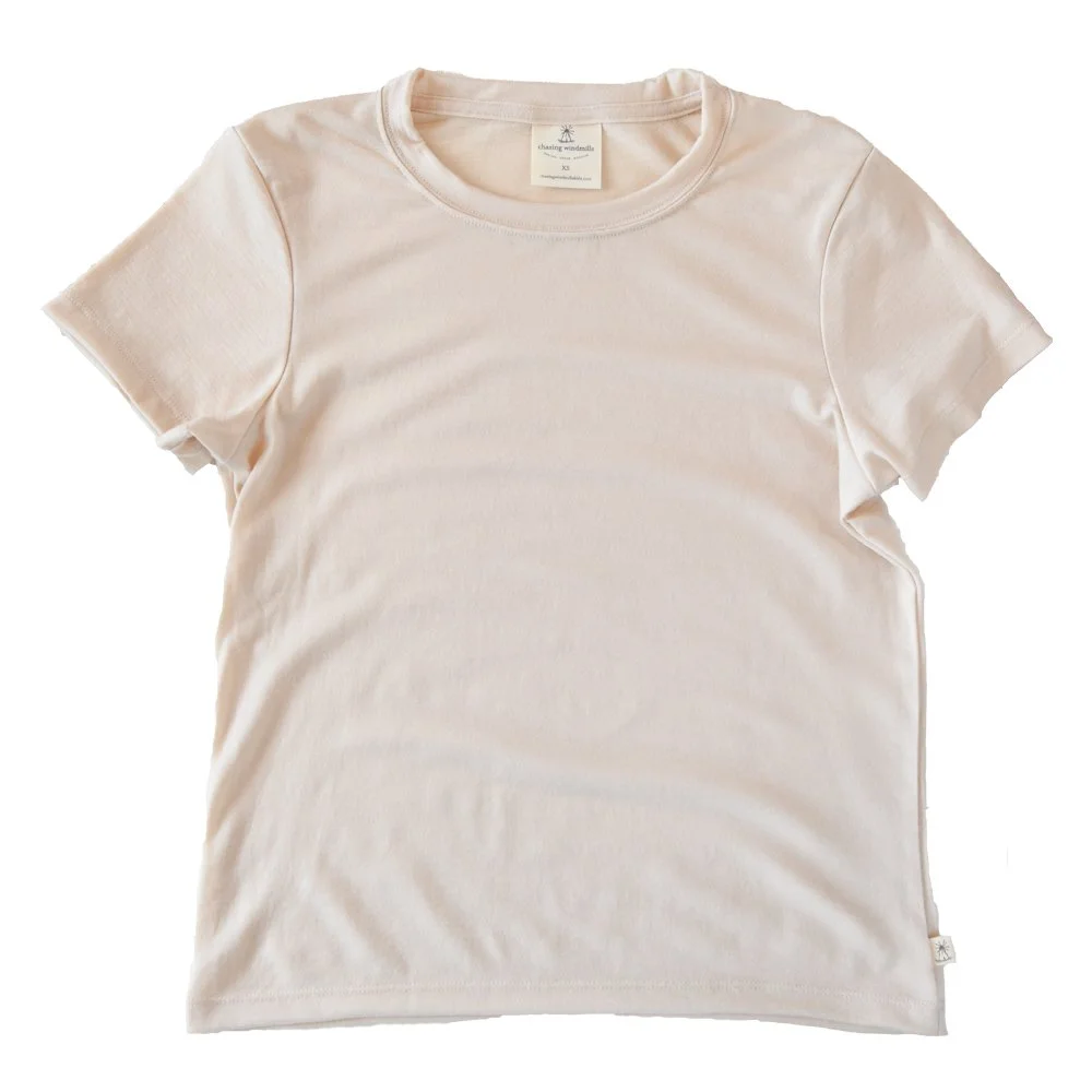 chasing windmills women's merino wool classic tshirt-002.JPG
