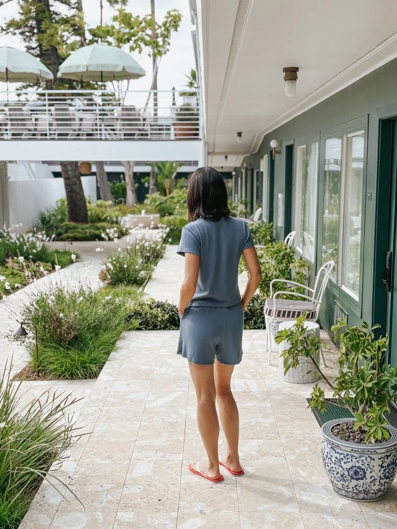 2026 Tencel Lyocell waffle women's lounge set-005.JPG