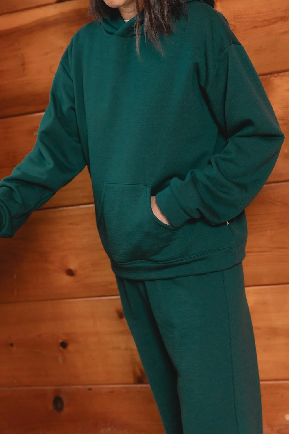 merino wool women's fleece hoodie_rain forest-001.JPG