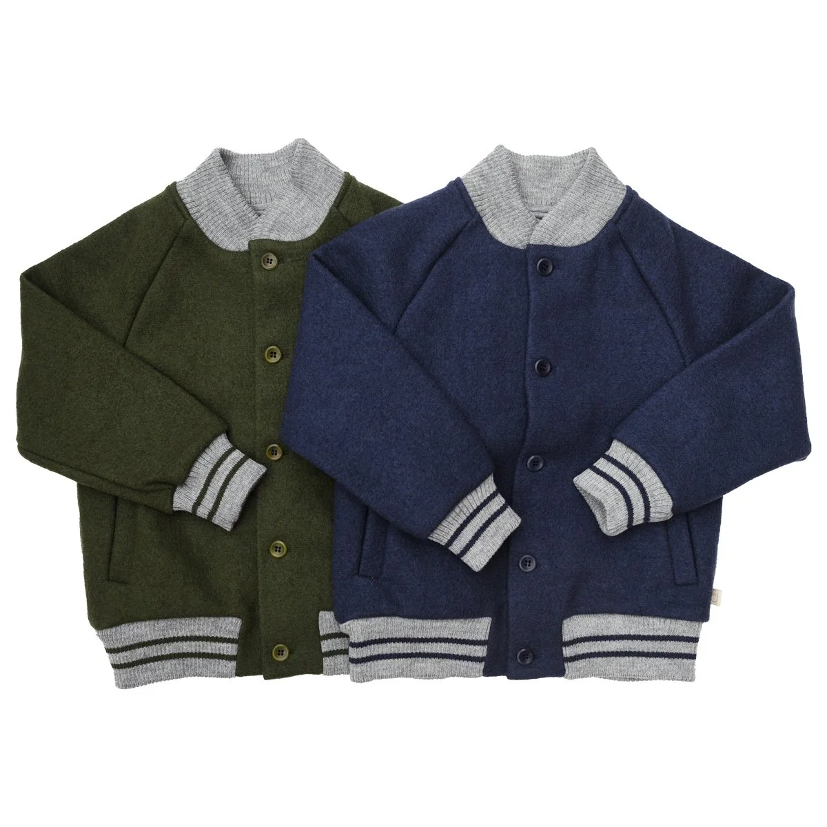 Boiled Wool College Jacket by disana — Chasing Windmills