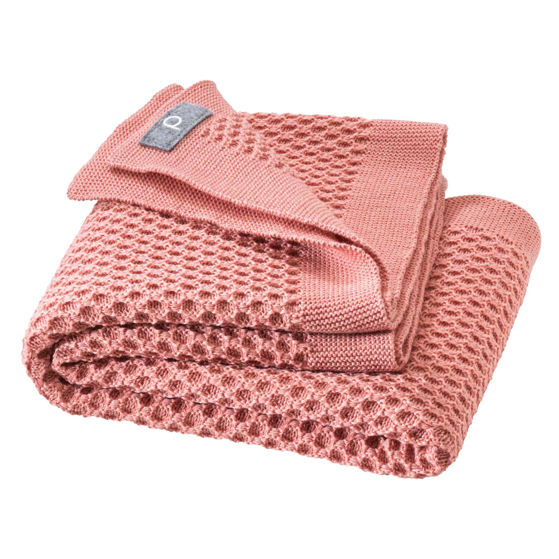 disana honeycomb blanket softpink.jpg