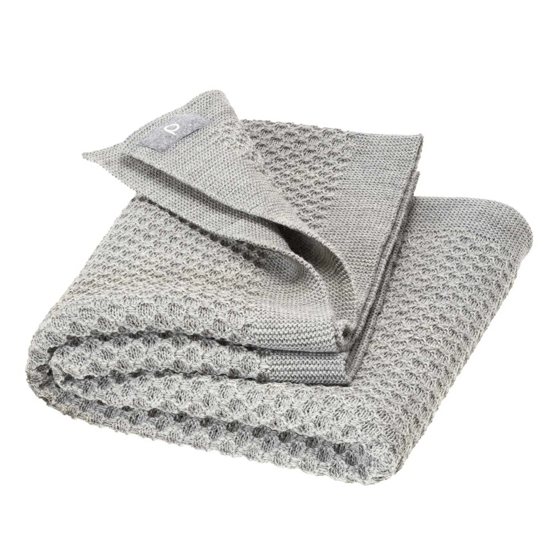 disana honeycomb blanket grey.jpg