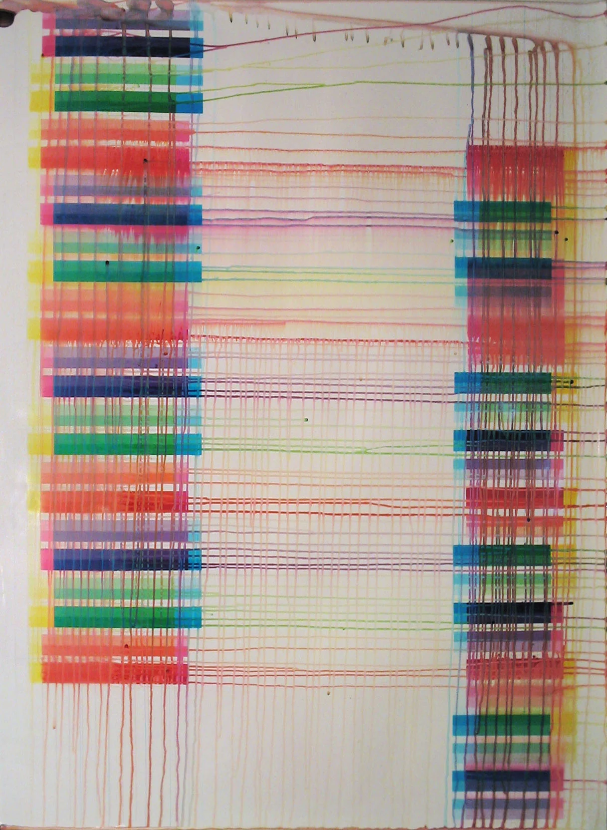 34"x46" water on iris print