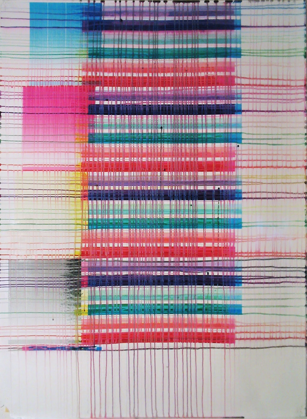 34"x46" water on iris print