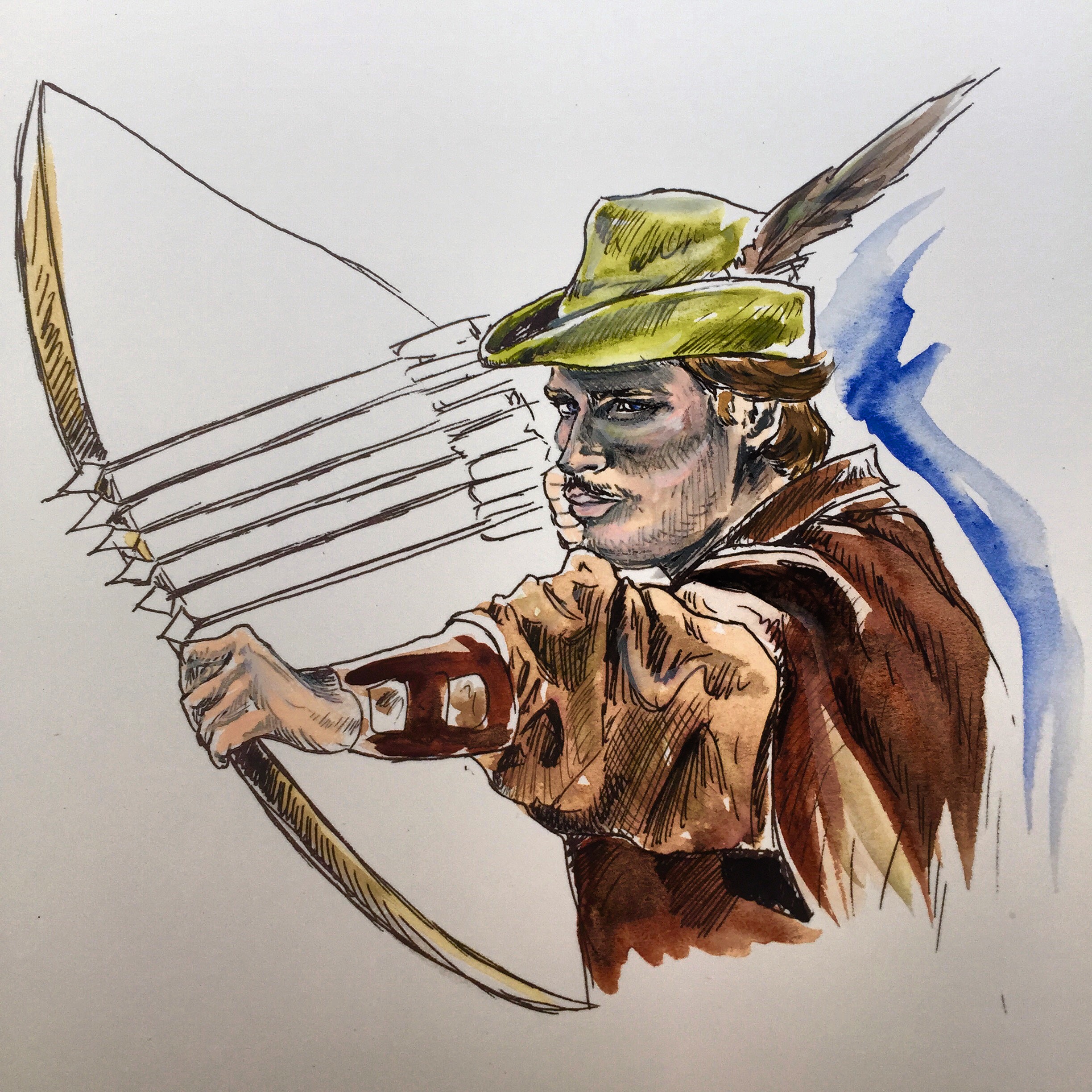 "Robin Hood Men in Tights" ('93)