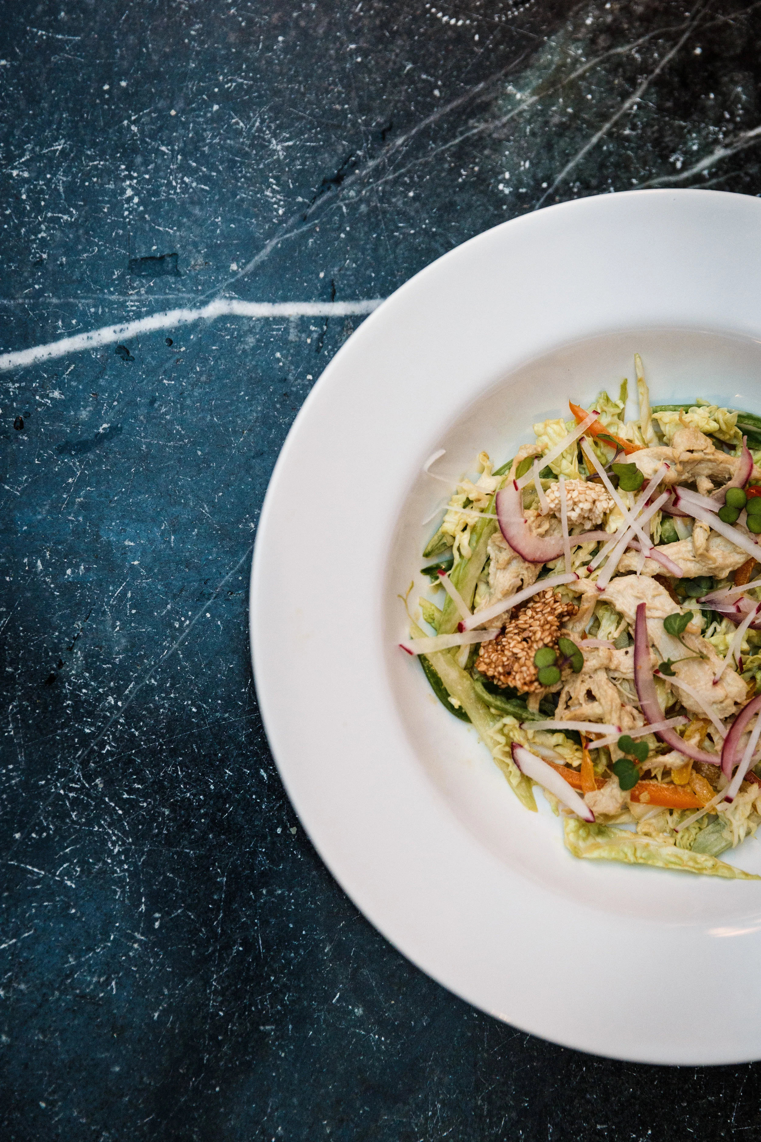 Teriyaki Chicken Salad