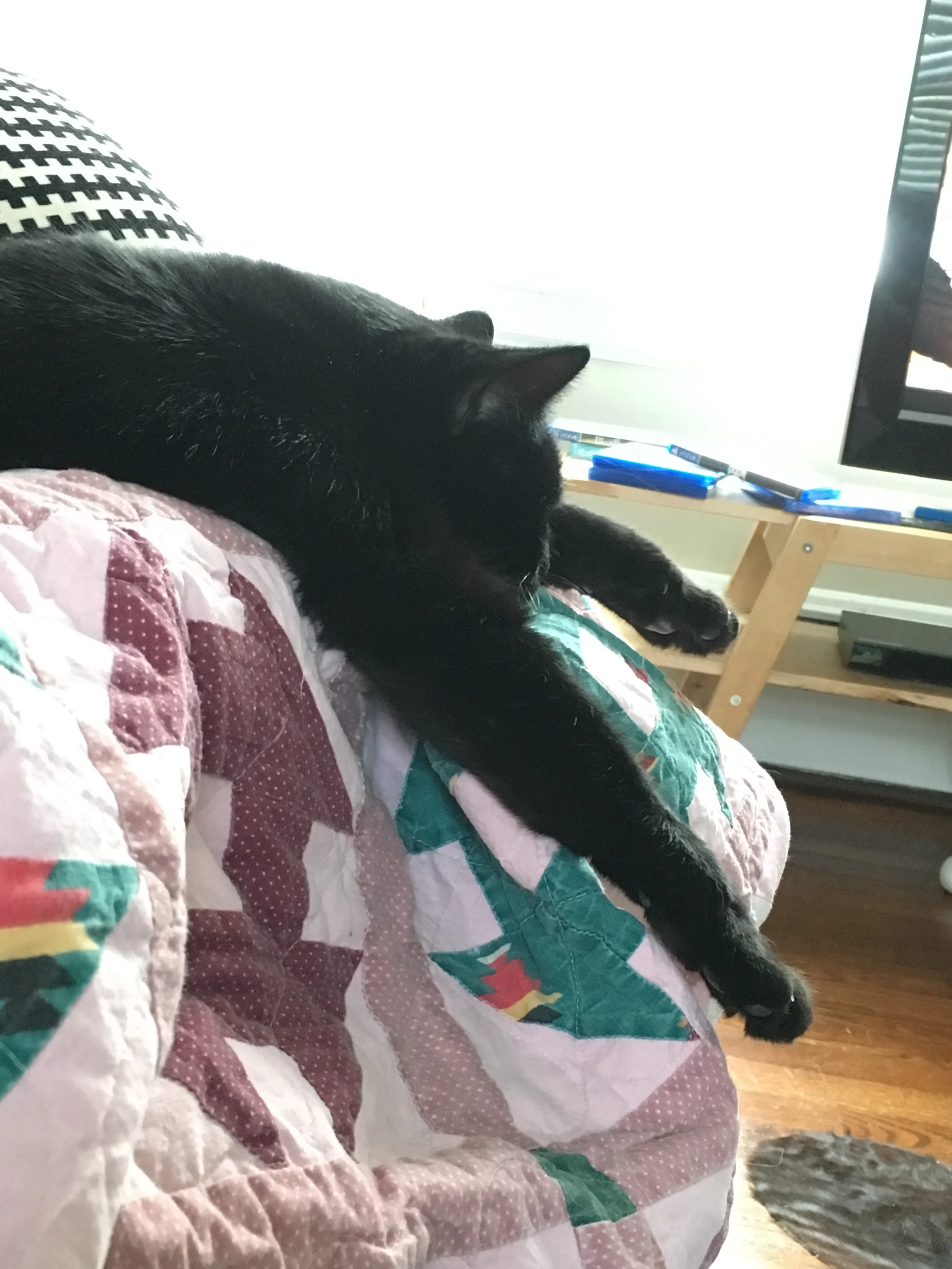 Relax like Murtaugh