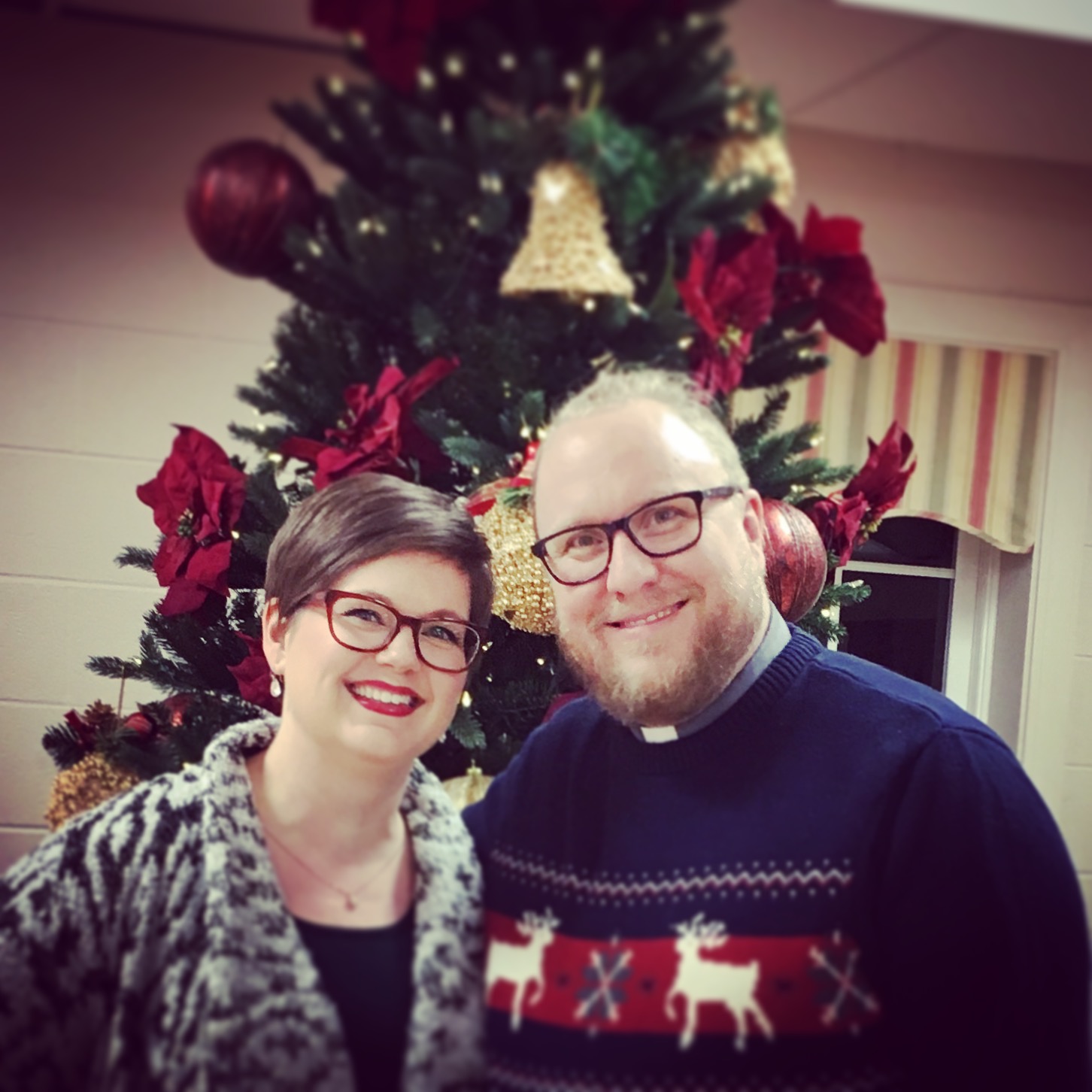 We are #totescute. I got lots of compliments on that lipstick which was Lipsense. More on that in another post.