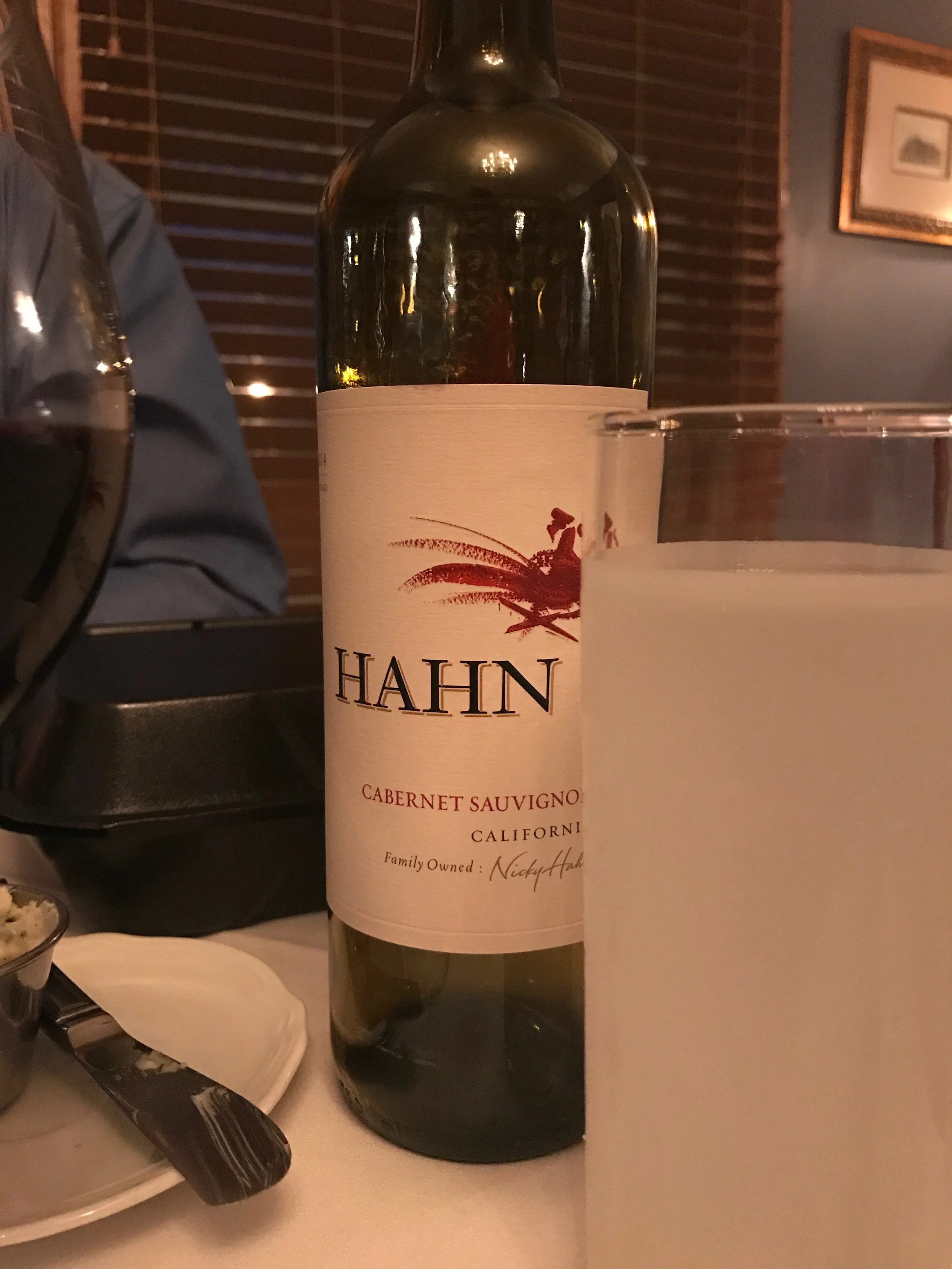 This wine was really good! I used to only drink whites but I'm really getting into reds now!