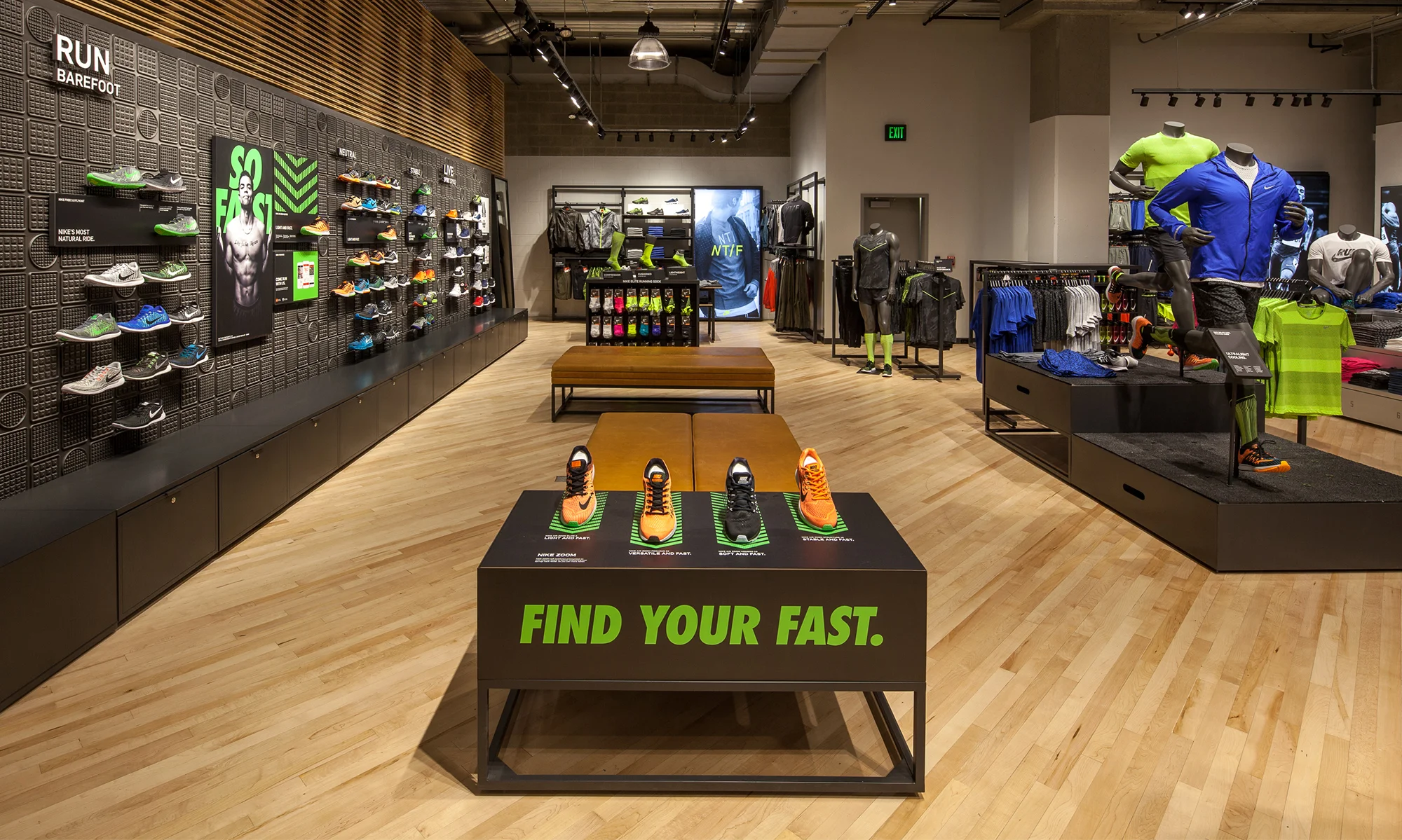 nike retail store