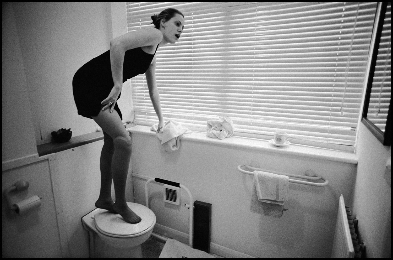With every body change she must begin another journey of rediscovery.