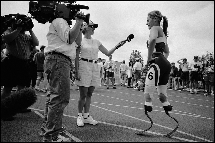 Aimee Mullins Life Without Limits Lynn Johnson